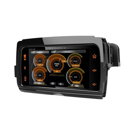 Precision Power HDHU.14Si Digital Multimedia Receiver for Select 2014+ Harley-Davidson Touring Motorcycles - Soundstream Reserve (HDHU.14SI)