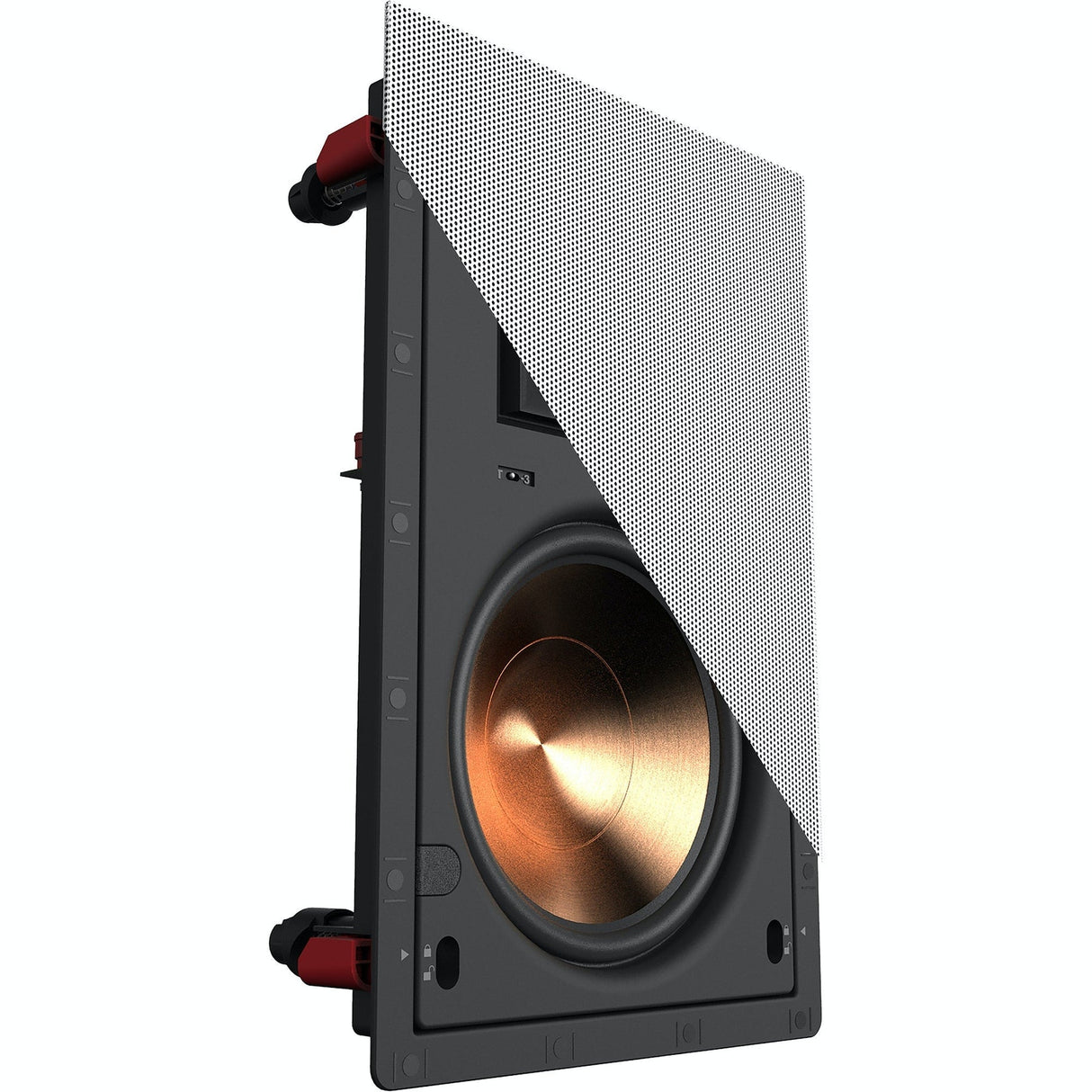 Klipsch PRO-18-RW Pro Series 8" In-Wall Speaker – Each (PRO18RW)