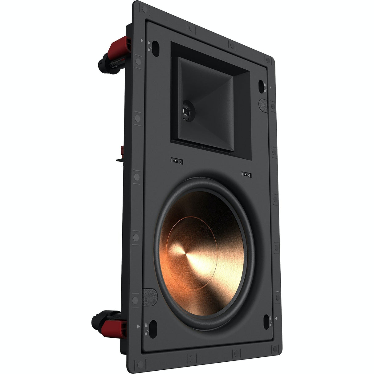 Klipsch PRO-18-RW Pro Series 8" In-Wall Speaker – Each (PRO18RW)