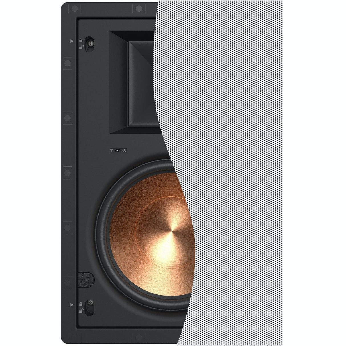 Klipsch PRO-18-RW Pro Series 8" In-Wall Speaker – Each (PRO18RW)