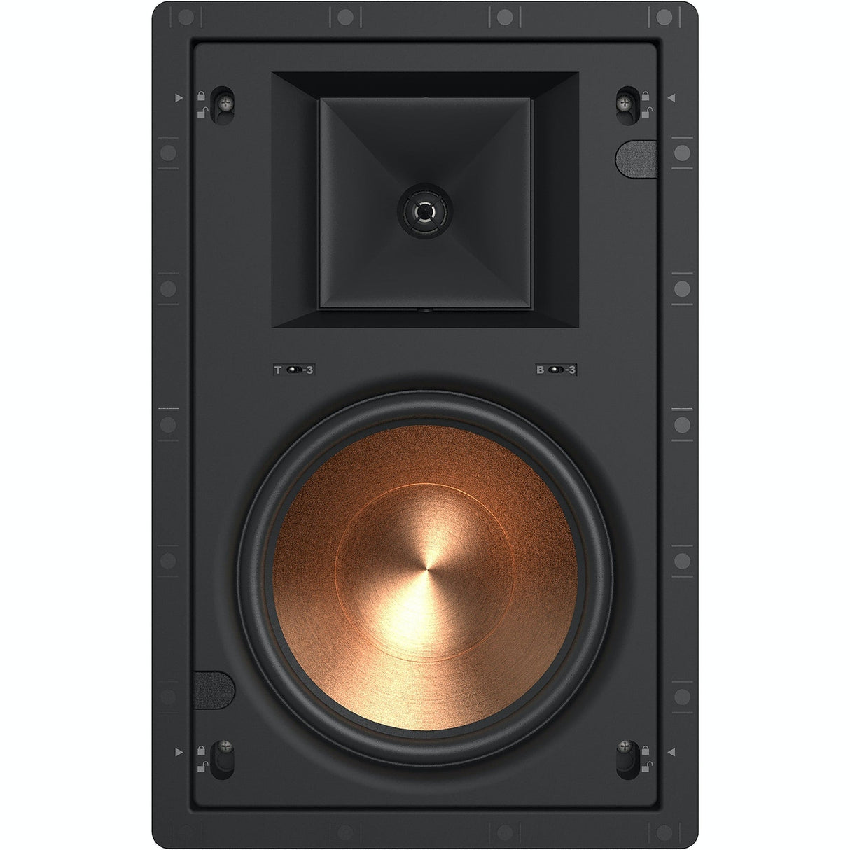 Klipsch PRO-18-RW Pro Series 8" In-Wall Speaker – Each (PRO18RW)