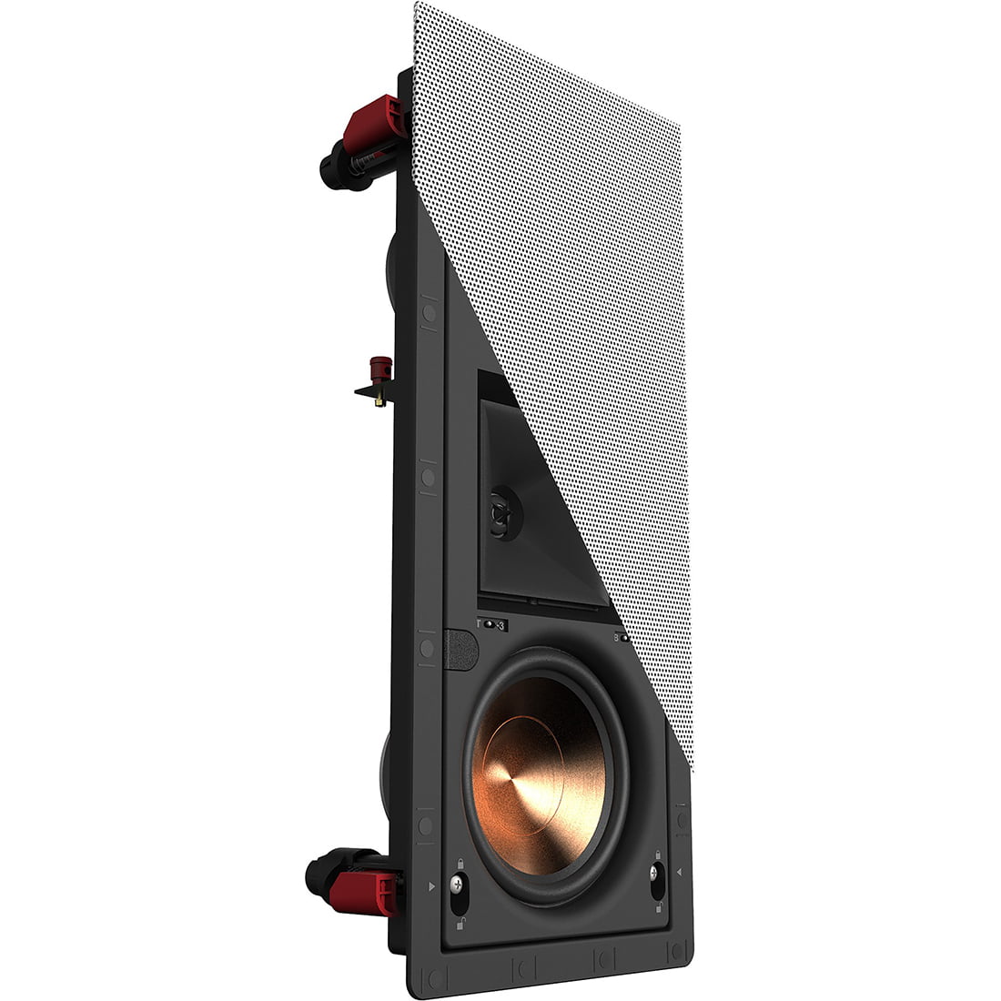 Klipsch PRO-25-RW LCR 5.25" In-Wall Speaker - Each (PRO25RW LCR)