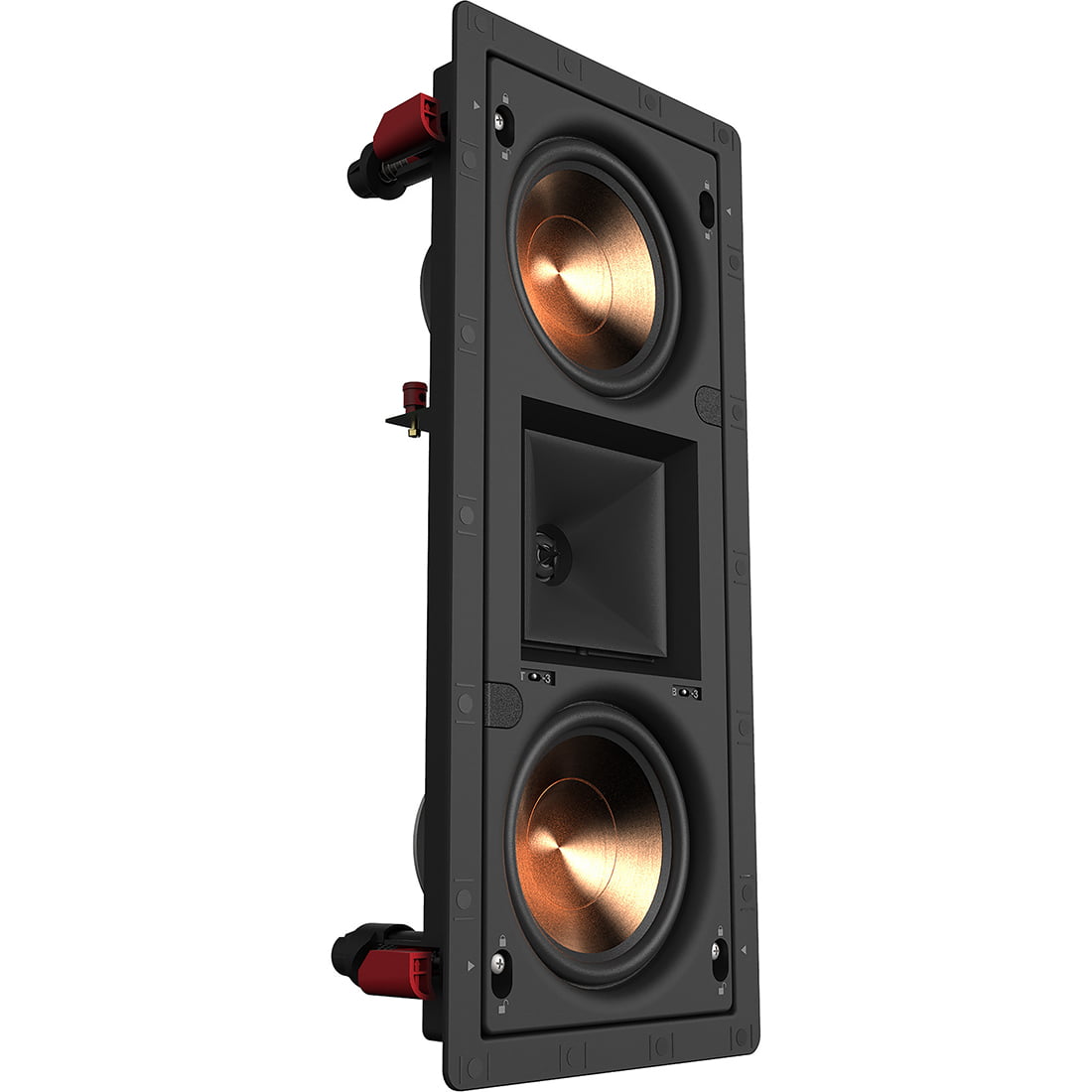 Klipsch PRO-25-RW LCR 5.25" In-Wall Speaker - Each (PRO25RW LCR)