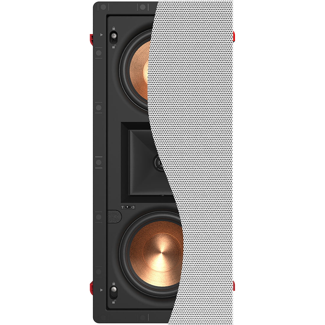 Klipsch PRO-25-RW LCR 5.25" In-Wall Speaker - Each (PRO25RW LCR)