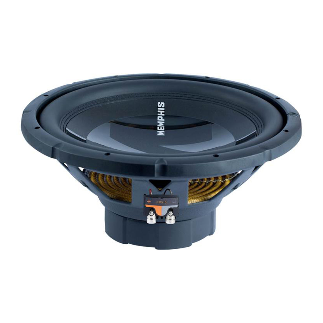 Memphis Audio PRX1524 Power Reference 15" DVC Component Subwoofer - Selectable 2 or 4-ohm Impedance (PRX1524)