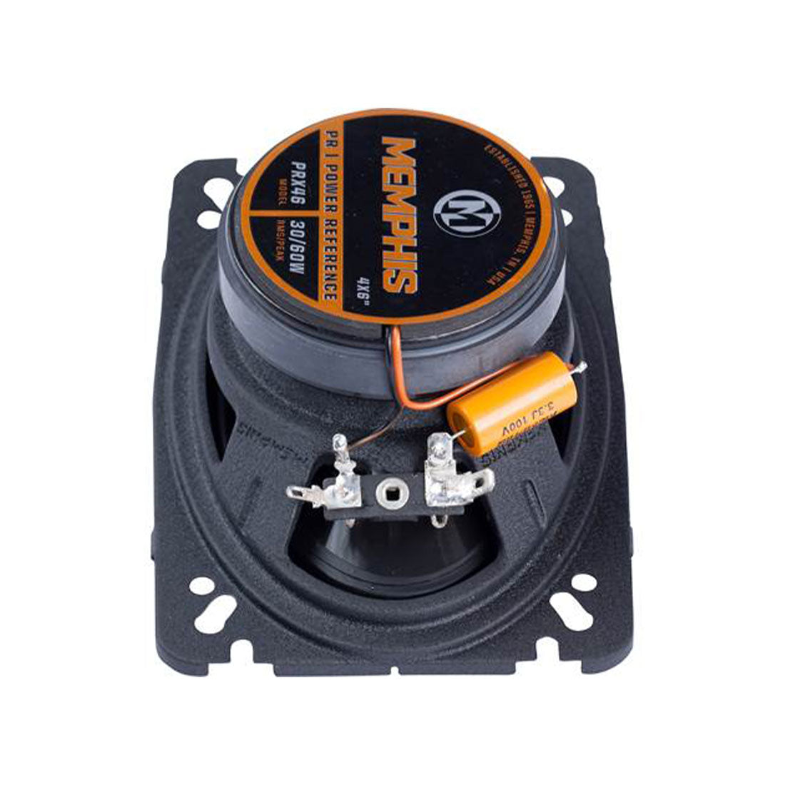 Memphis Audio PRX46 Power Reference 4"x6" 2-way Coaxial Speakers (PRX46)