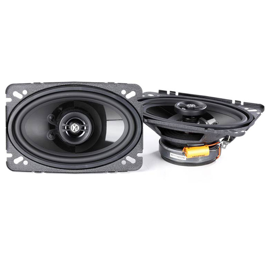 Memphis Audio PRX46 Power Reference 4"x6" 2-way Coaxial Speakers (PRX46)