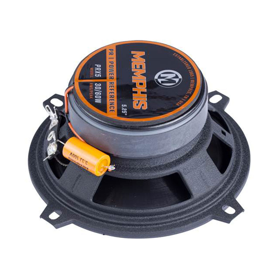 Memphis Audio PRX5 Power Reference 5.25" 2-Way Coaxial Speakers (PRX5)