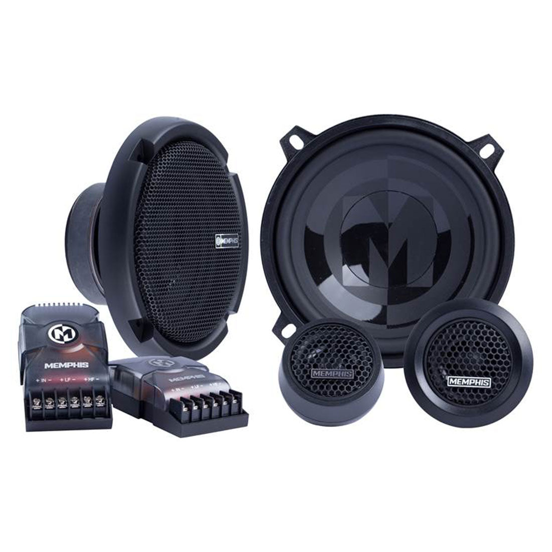 Memphis Audio PRX50C Power Reference 5.25" Component Speaker System (PRX50C)