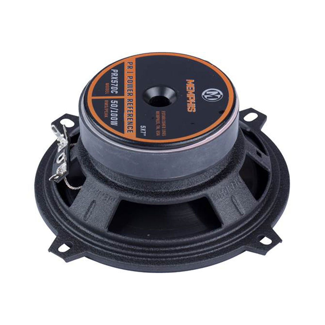 Memphis Audio PRX50C Power Reference 5.25" Component Speaker System (PRX50C)
