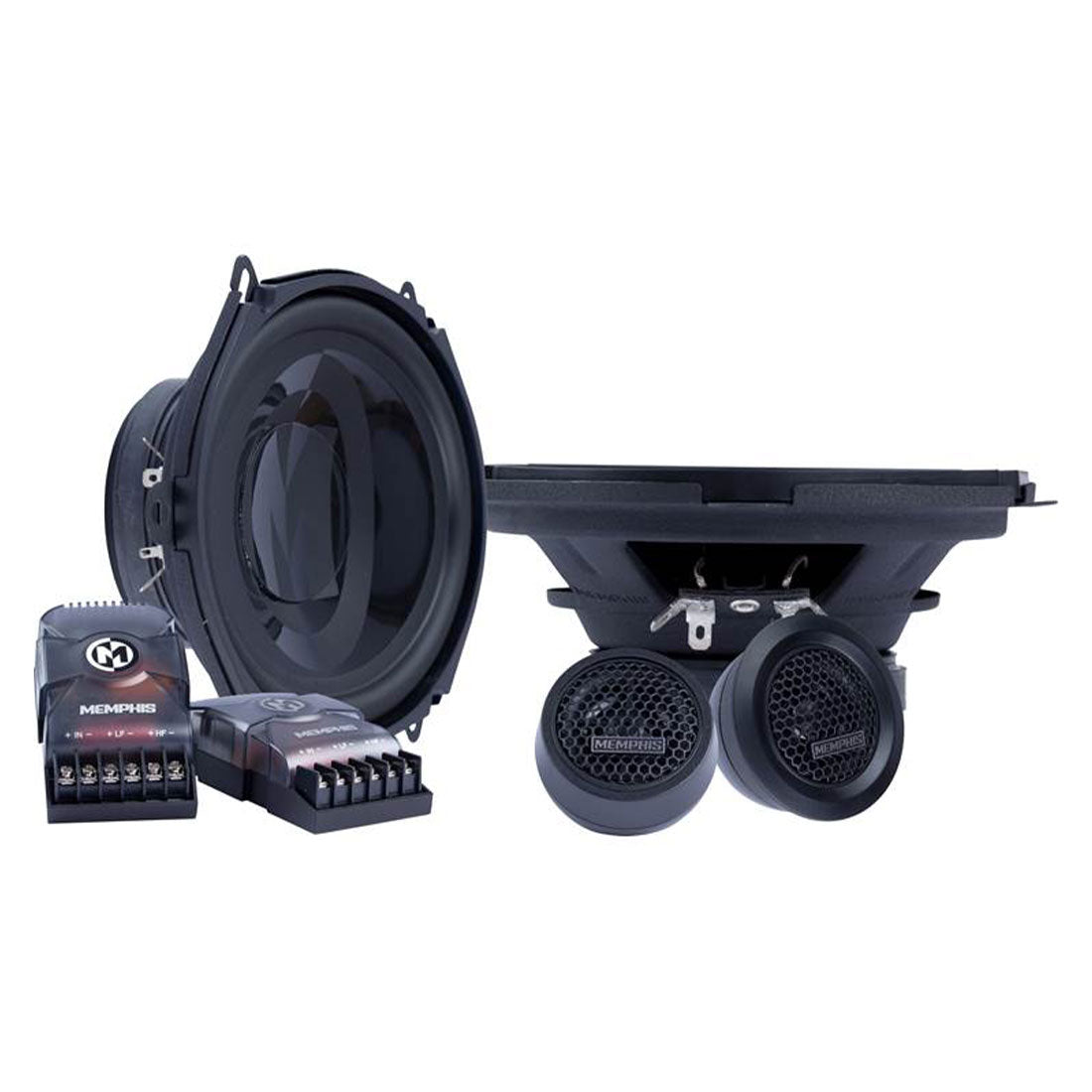 Memphis Audio PRX570C Power Reference 5"x7" Component Speaker System (PRX570C)