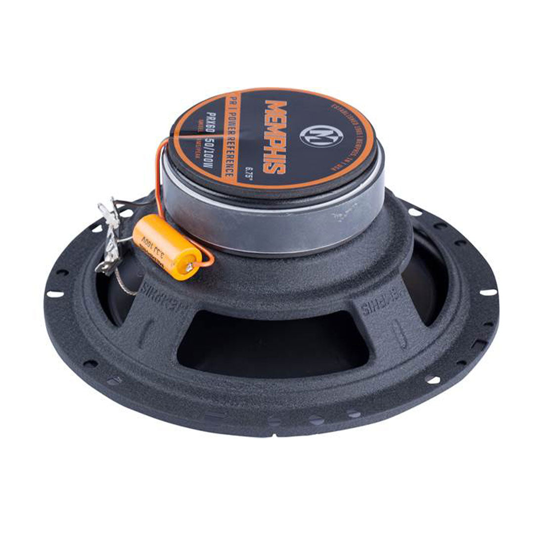 Memphis Audio PRX60 Power Reference 6.5" 2-Way Coaxial Speakers (PRX60)