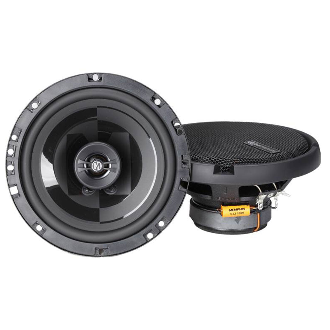 Memphis Audio PRX60 Power Reference 6.5" 2-Way Coaxial Speakers (PRX60)