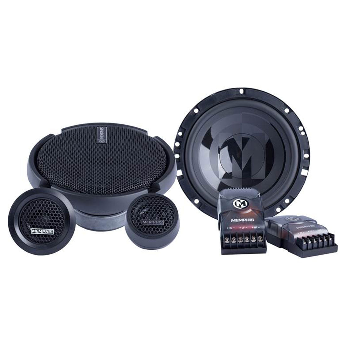 Memphis Audio PRX60C Power Reference 6.75" Component Speaker System (PRX60C)