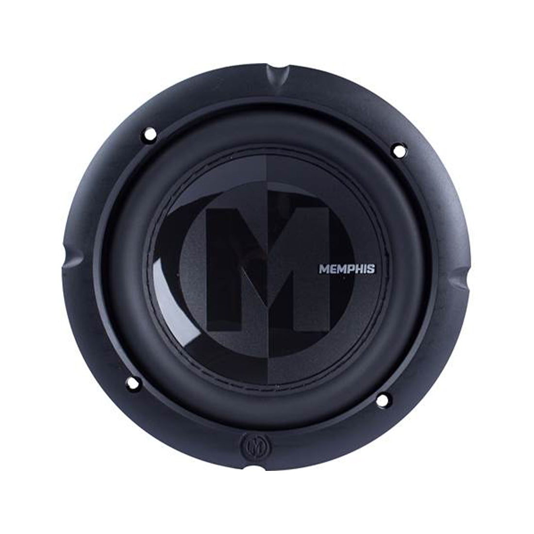 Memphis Audio PRX624 Power Reference 6.5" DVC Component Subwoofer – Selectable 2 or 4-ohm Impedance (PRX624)