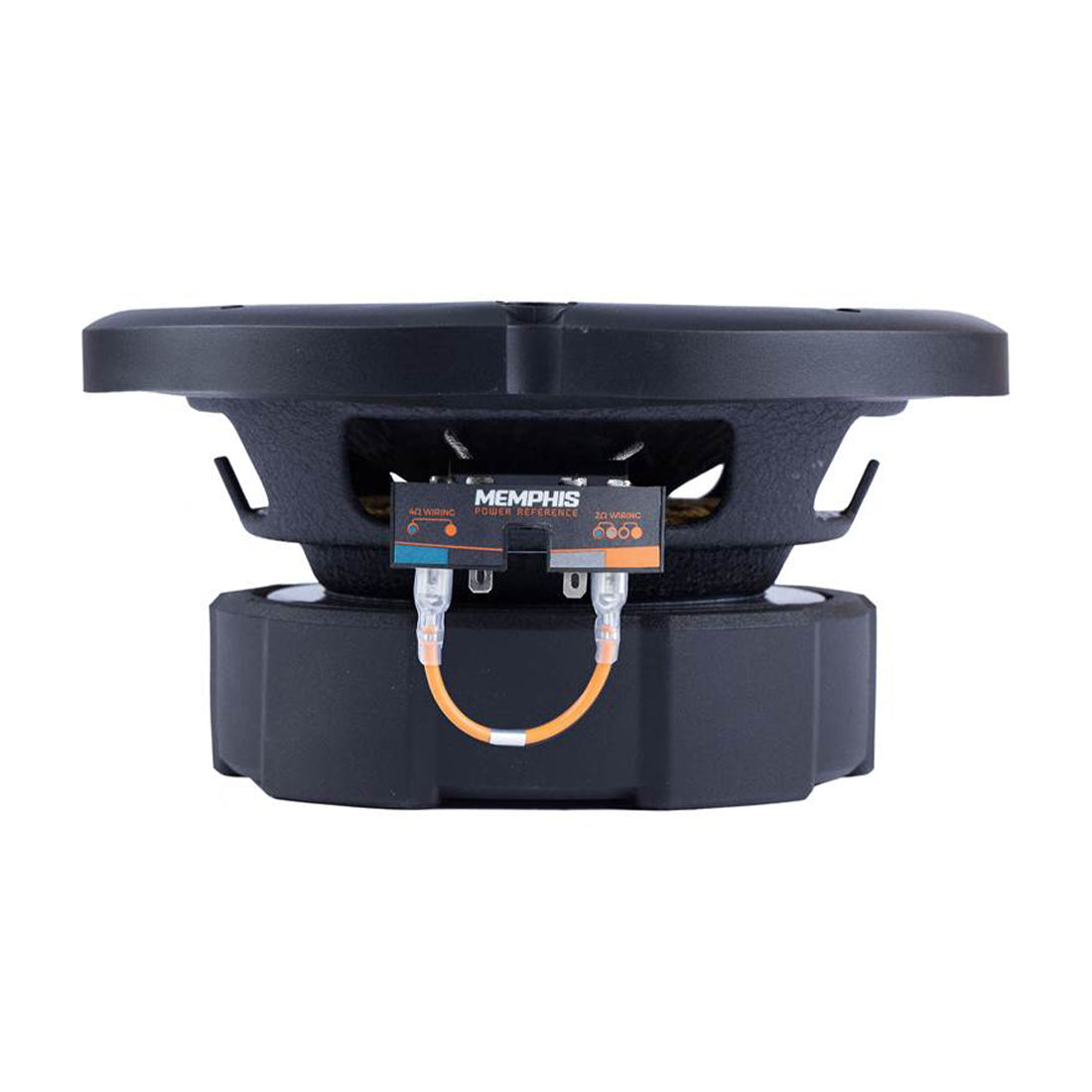 Memphis Audio PRX624 Power Reference 6.5" DVC Component Subwoofer – Selectable 2 or 4-ohm Impedance (PRX624)