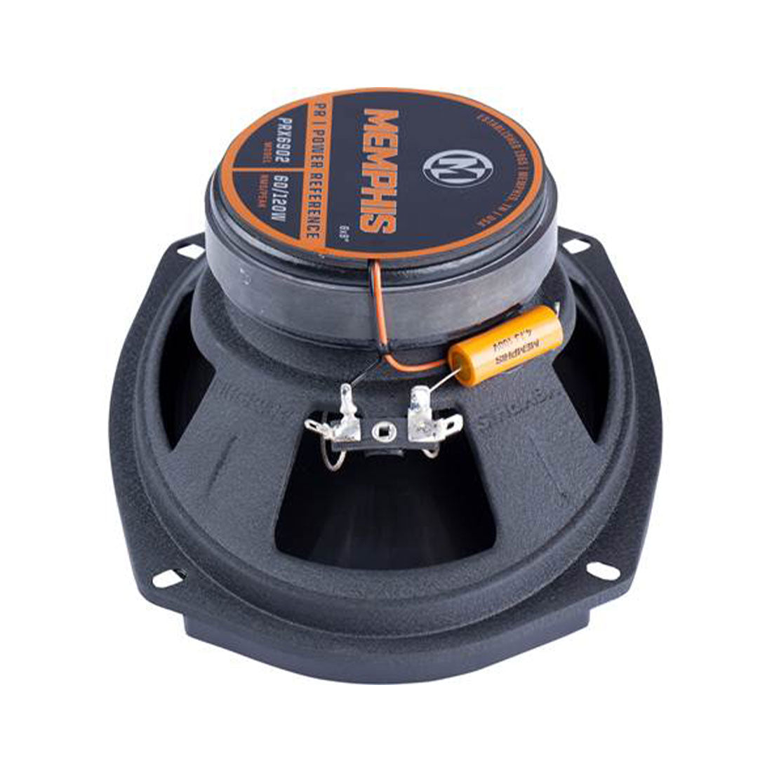 Memphis Audio PRX6902 Power Reference 6"x9" 2-Way Coaxial Speakers (PRX6902)