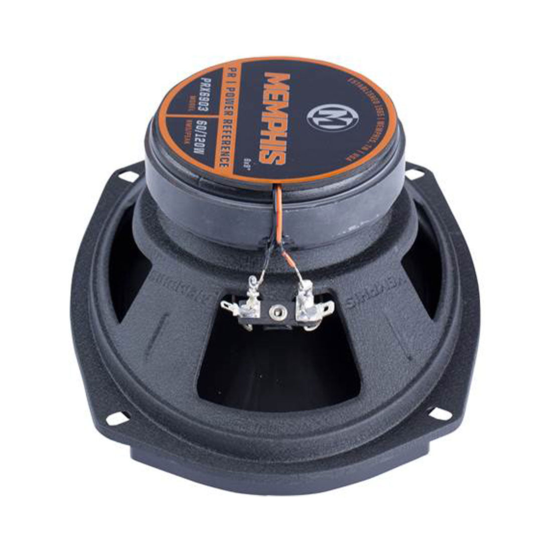 Memphis Audio PRX6903 Power Reference 6"x9" 3-Way Coaxial Speakers (PRX6903)