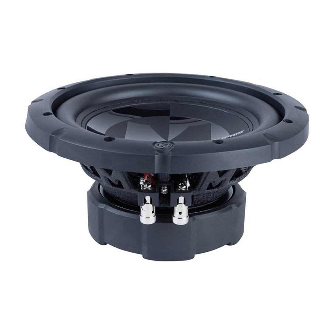 Memphis Audio PRX824 Power Reference 8" DVC Component Subwoofer – Selectable 2 or 4-ohm Impedance (PRX824)