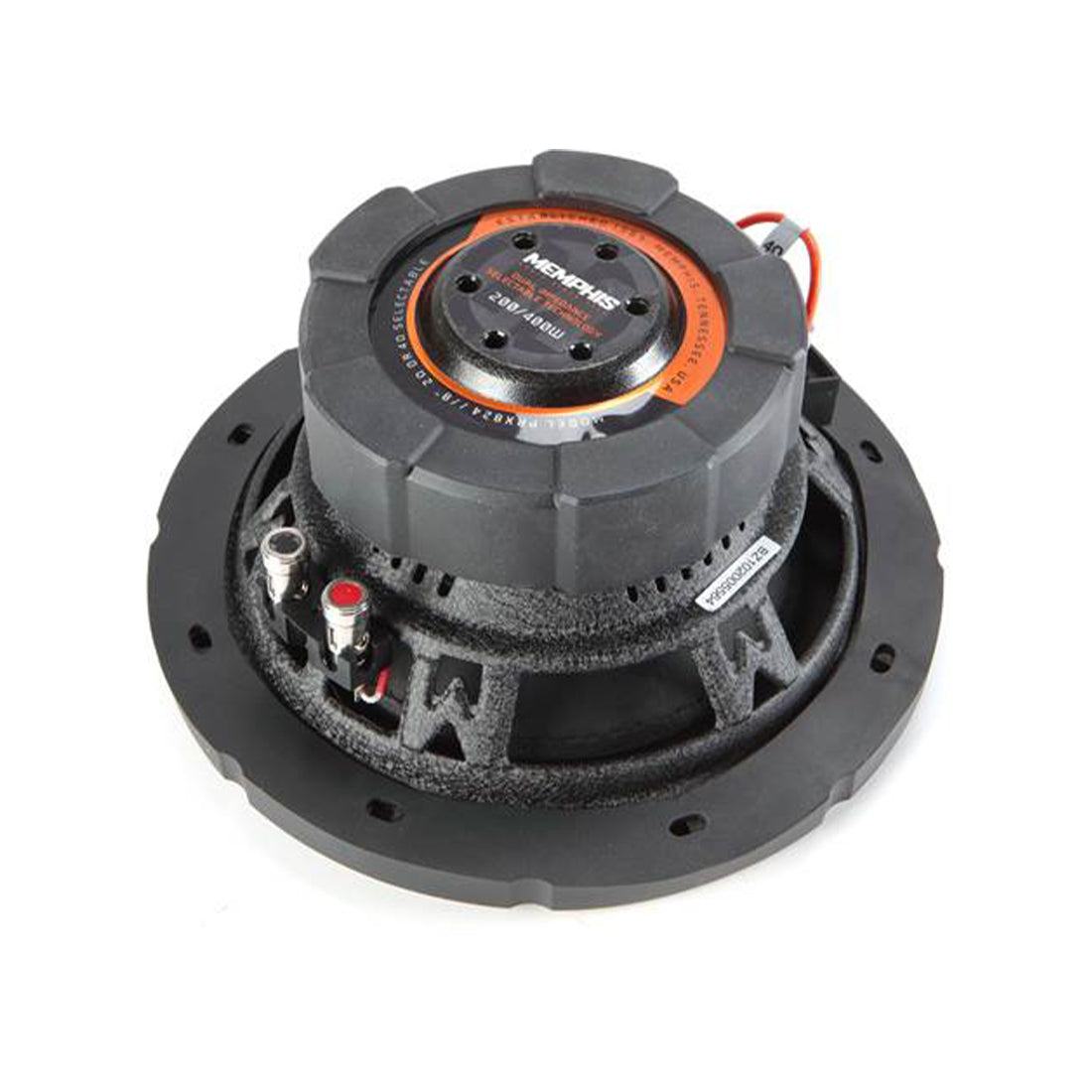 Memphis Audio PRX824 Power Reference 8" DVC Component Subwoofer – Selectable 2 or 4-ohm Impedance (PRX824)