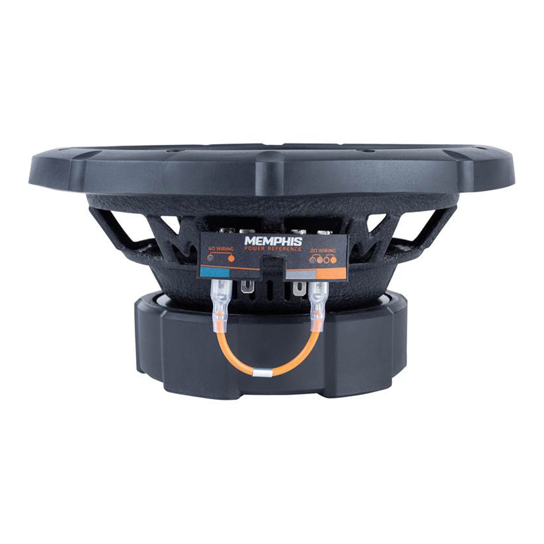 Memphis Audio PRX824 Power Reference 8" DVC Component Subwoofer – Selectable 2 or 4-ohm Impedance (PRX824)