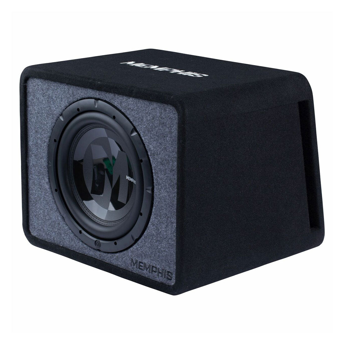 Memphis Audio PRXE12S2 Power Reference 12" 2-Ohm Loaded Subwoofer Enclosure (PRXE12S2)