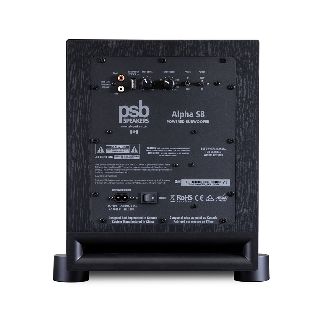 PSB Alpha S8