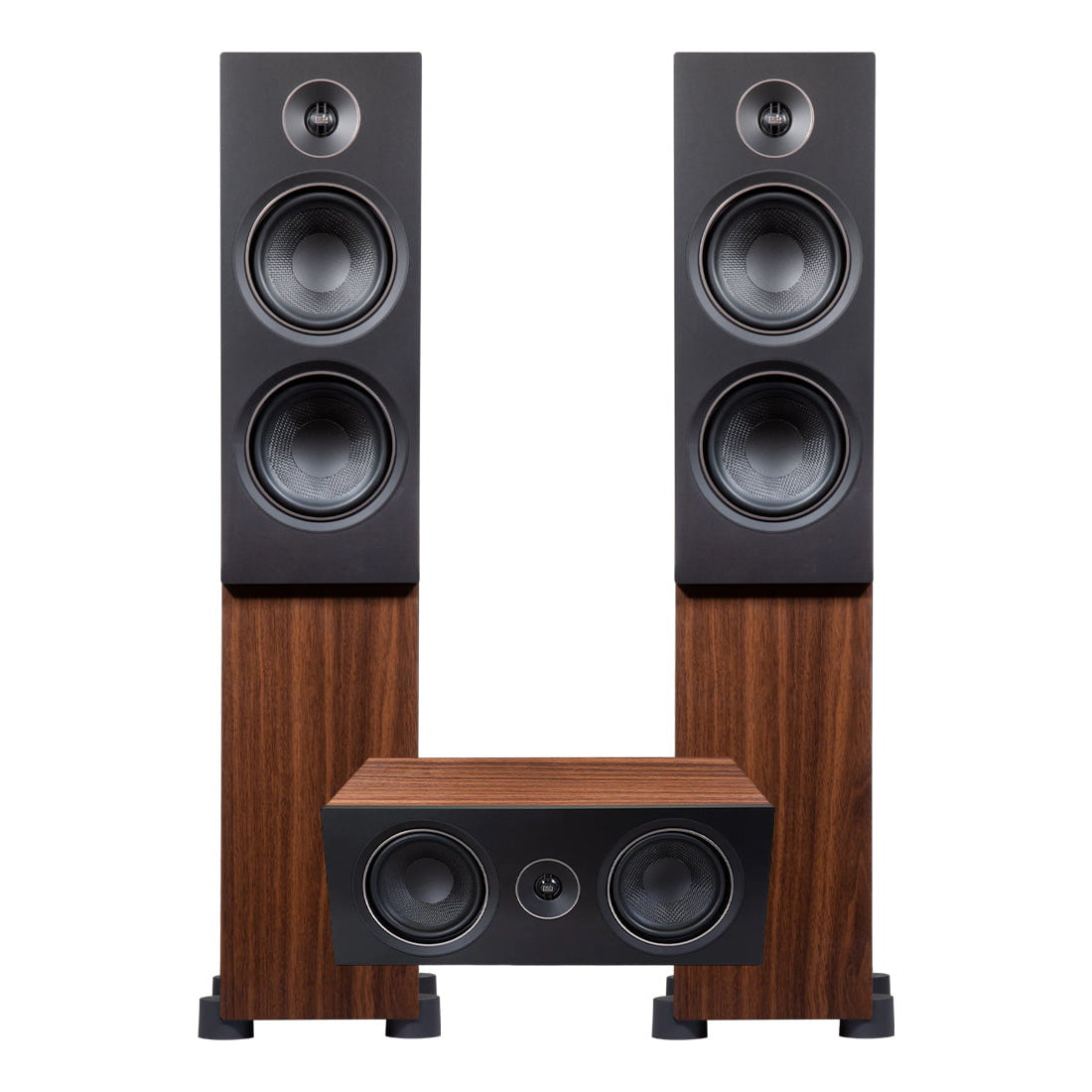 PSB Speaker Bundle: ALPHA T20 WLNT | ALPHA C10 WLNT