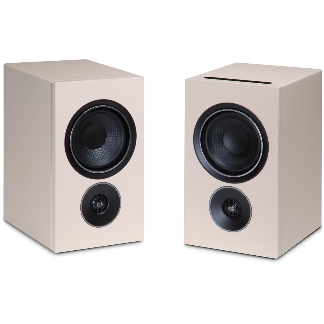 PSB iQ2 Wireless Powered Bookshelf Speakers