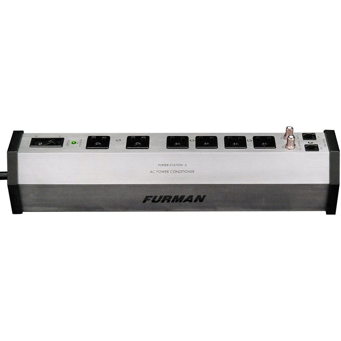 Furman PST-6 15 Amp 6 Outlet Surge Suppressor Strip