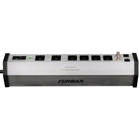 Furman PST-6 15 Amp 6 Outlet Surge Suppressor Strip