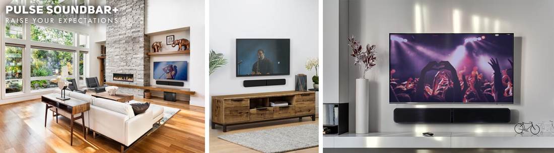 PULSE SOUNDBAR+ BLK 11
