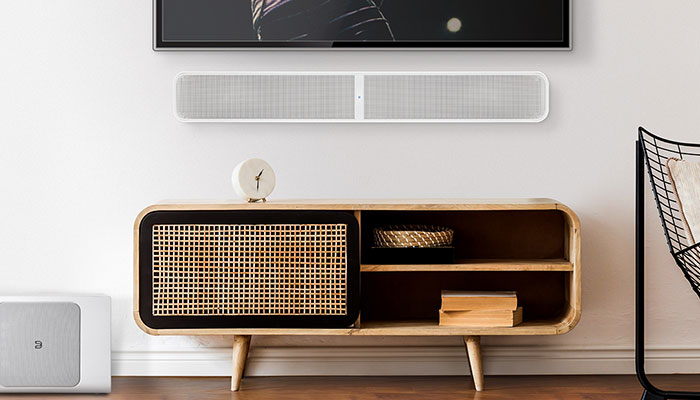 PULSE SOUNDBAR+ WHT 12