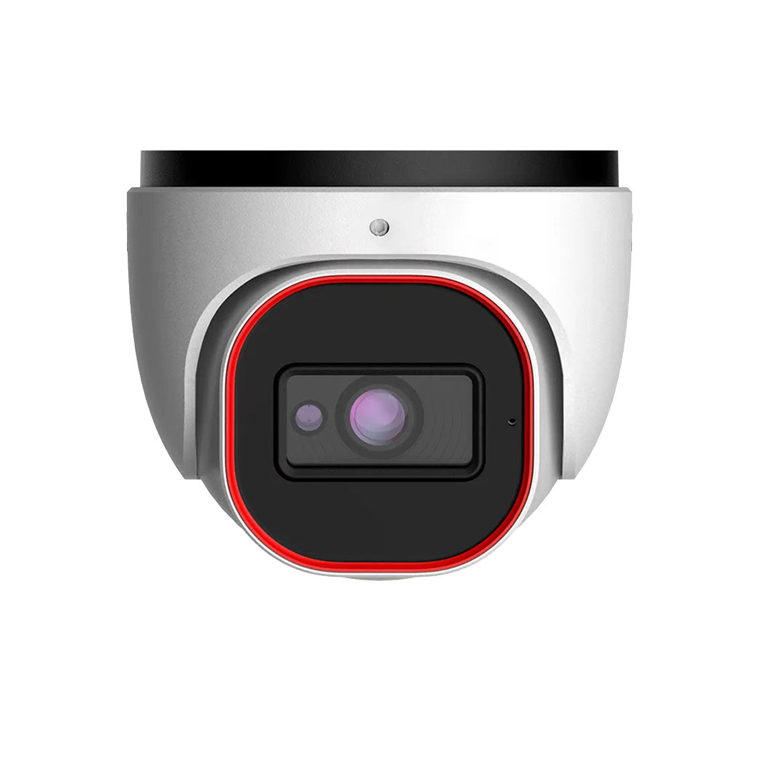 Provision-ISR 4CH IP Kit W/ 4 x 2MP Turret Cameras and 4CH 2TB NVR - White