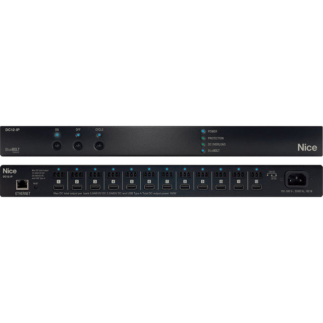 Panamax Nice DC12-IP Smart DC Power Manager
