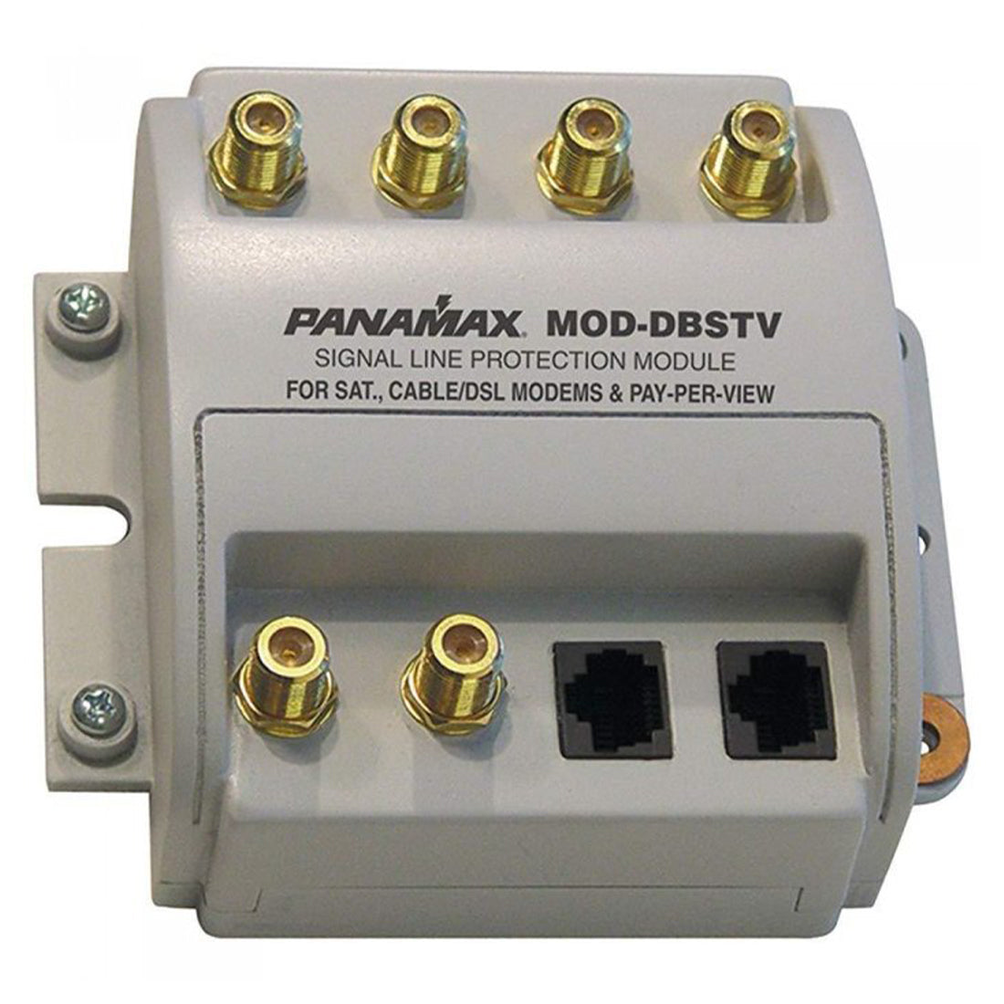 Panamax MOD-DBSTV Module for 2 Satellites, 1 CATV, 1 Telephone Line