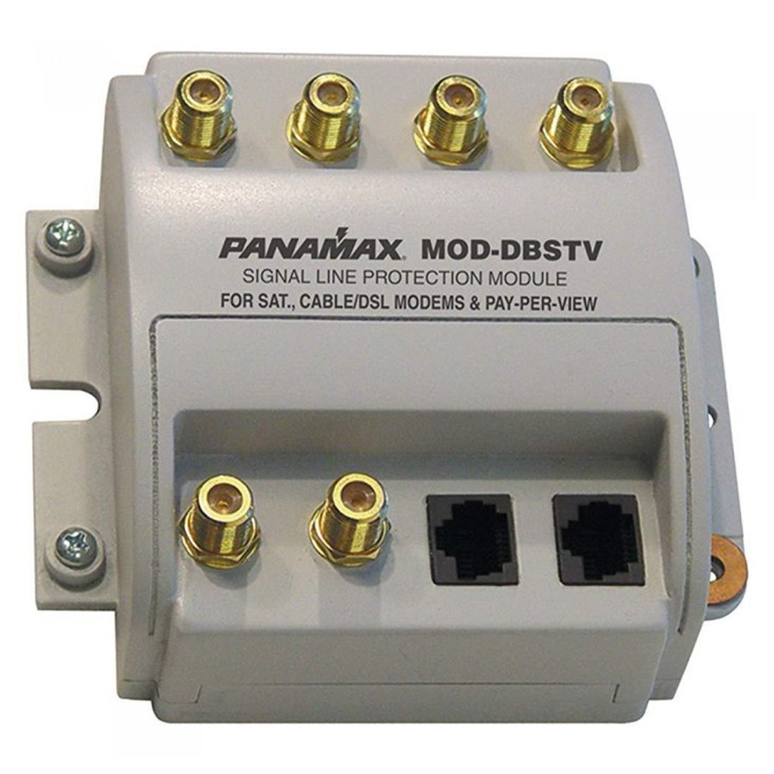 Panamax/ Furman MOD-DBSTV Module for 2 Satellites, 1 CATV, 1 Telephone Line