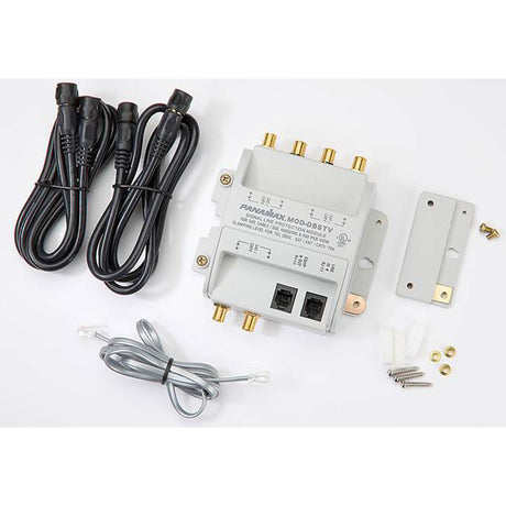 Panamax MOD-DBSTV Module for 2 Satellites, 1 CATV, 1 Telephone Line