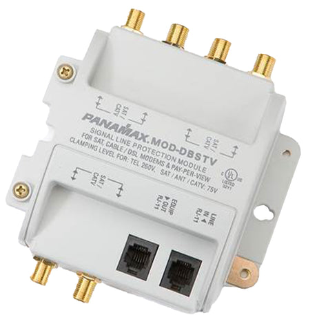 Panamax MOD-DBSTV Module for 2 Satellites, 1 CATV, 1 Telephone Line