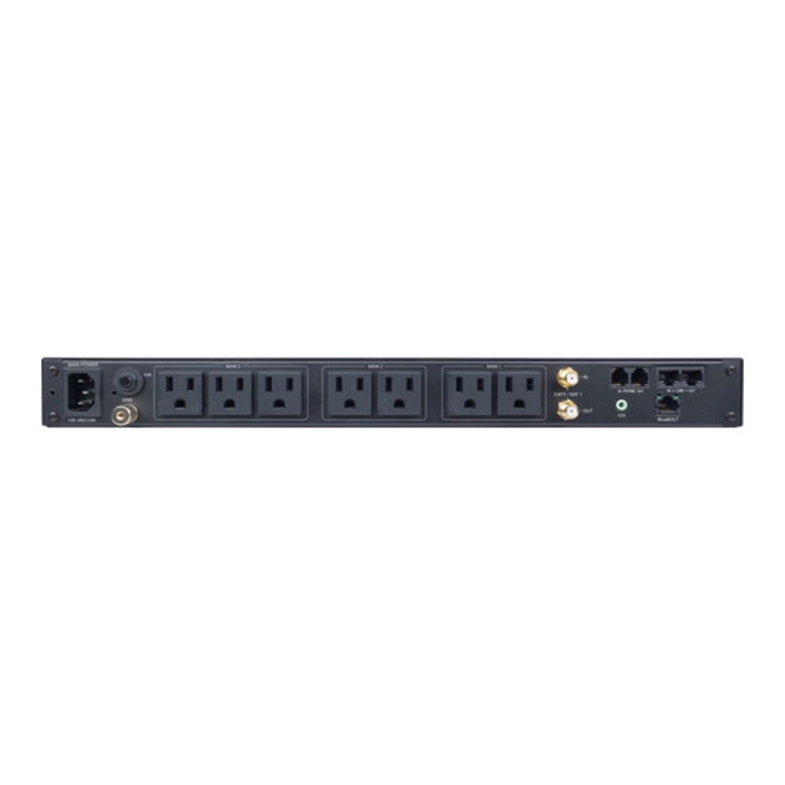 Panamax M4000-PRO 15A 8 Outlet BlueBOLT Power Conditioner