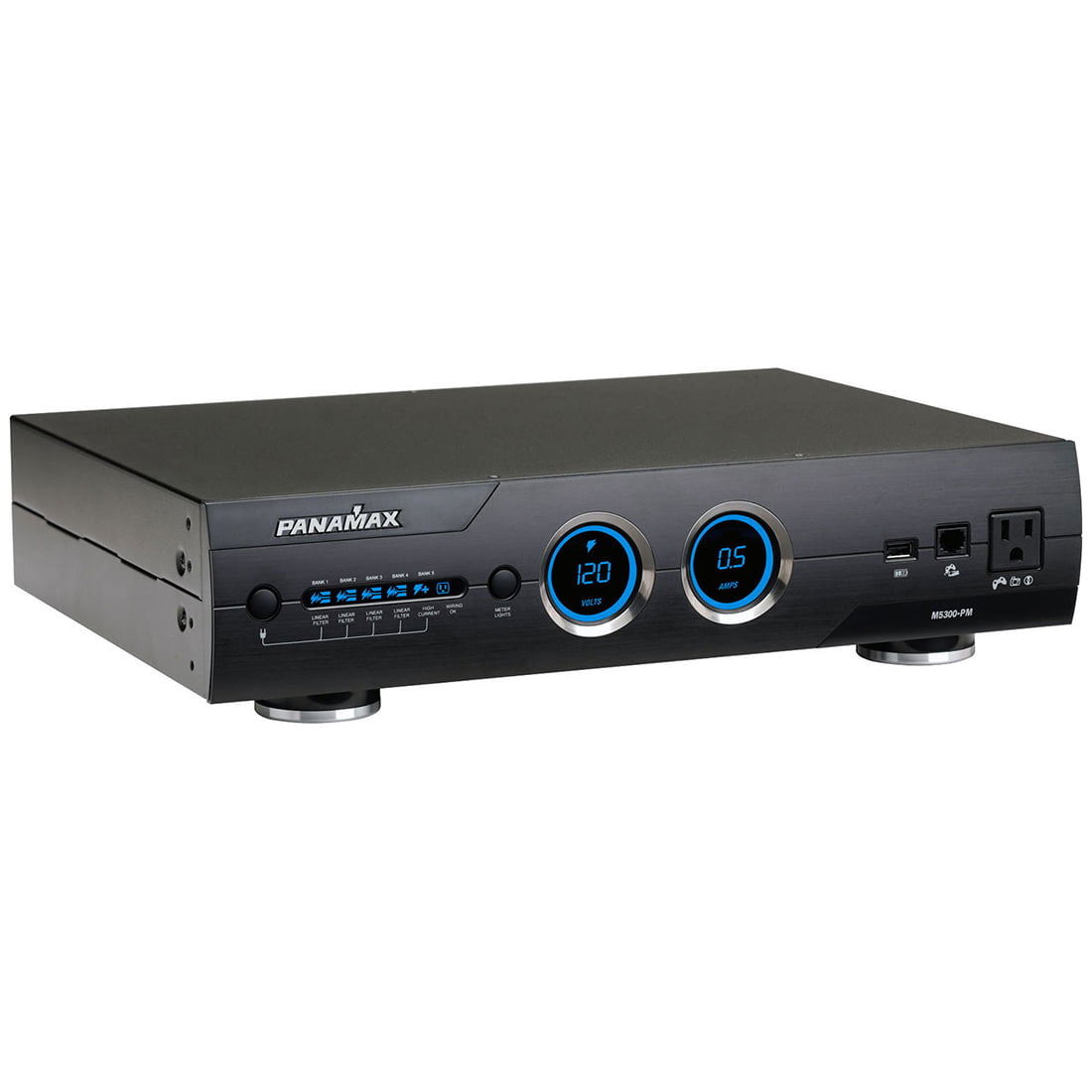 Panamax M5300-PM Max 5300 Power Conditioner and Surge Protector, 2RU, 11 Outlets