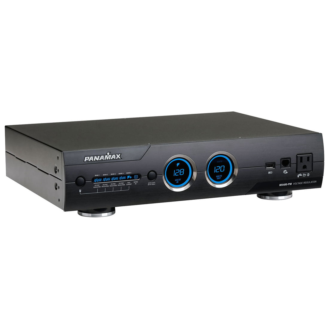 Panamax M5400-PM Max 5400 Power Management w/ Voltage Regulation, 2RU, 11 Outlets