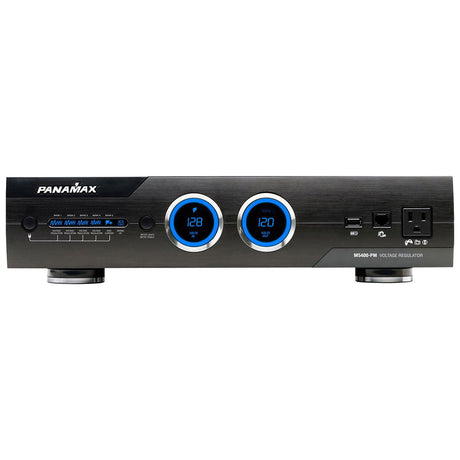 Panamax M5400-PM Max 5400 Power Management w/ Voltage Regulation, 2RU, 11 Outlets