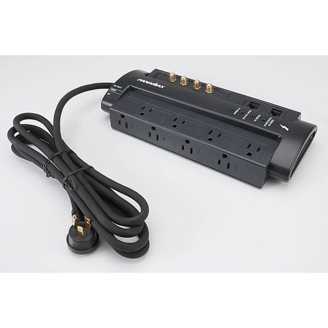 Panamax M8-AV-PRO 8-Outlet Surge Protecting Power Conditioner