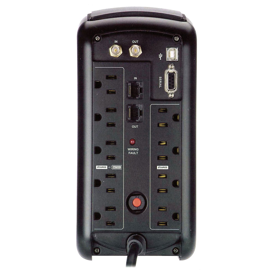 Panamax MB850 850VA Shelf Mount Uninterruptible Power Supply