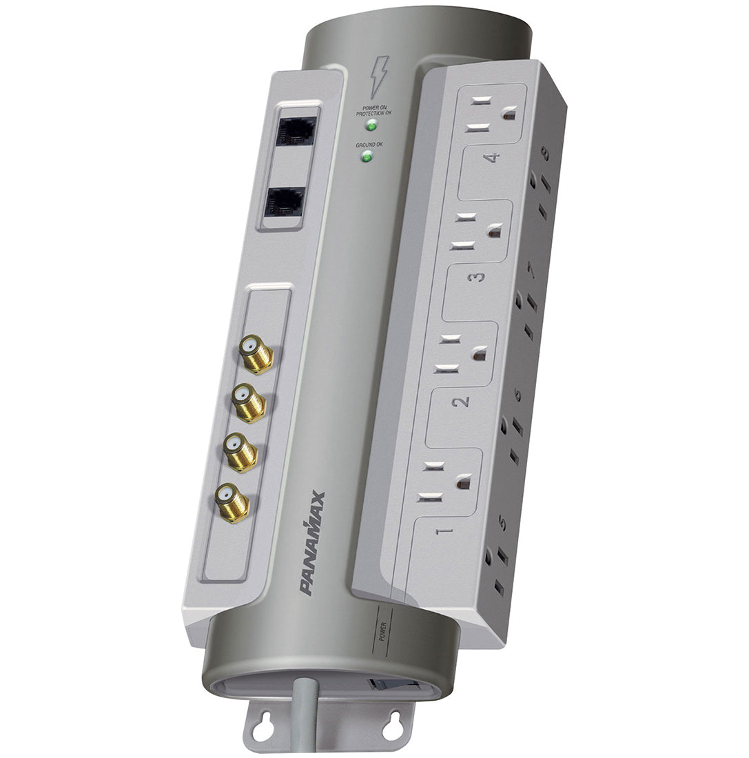 Panamax PM8-AV PowerMax 8-Outlet Surge Protector