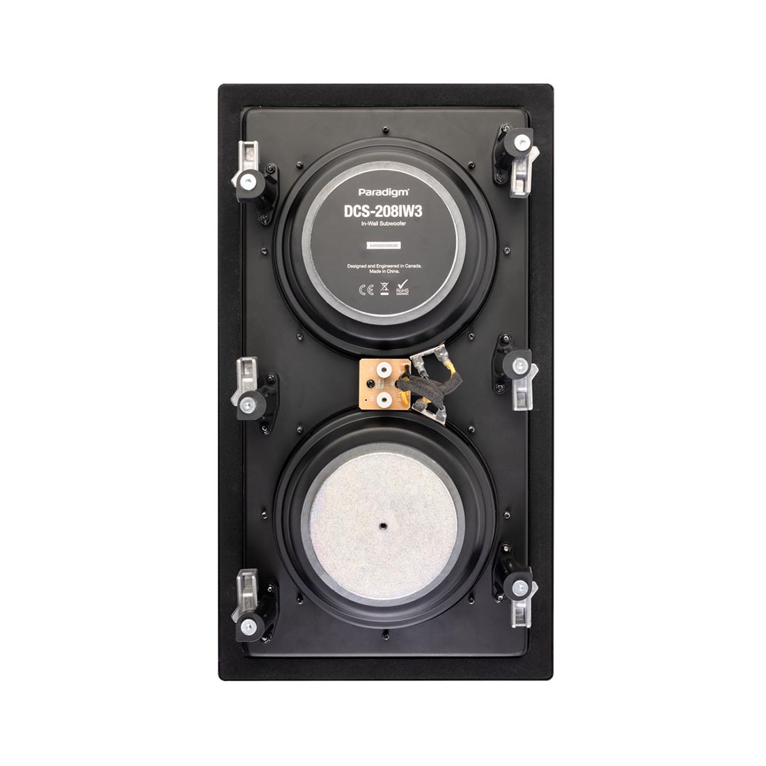 Paradigm DCS-208IW3 Performance In-Wall Subwoofer
