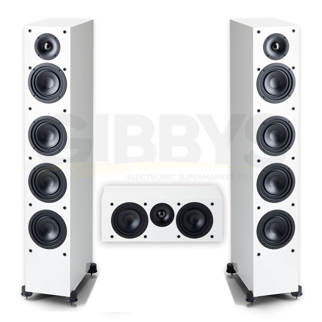 Paradigm Monitor SE6000F SE2000C White 2