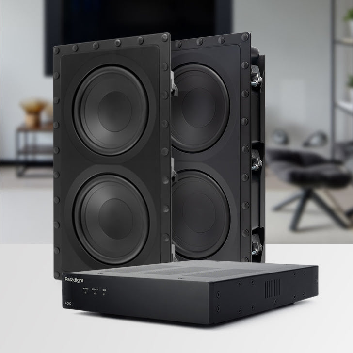 Paradigm X-500 Multi-Purpose Power Amplifier