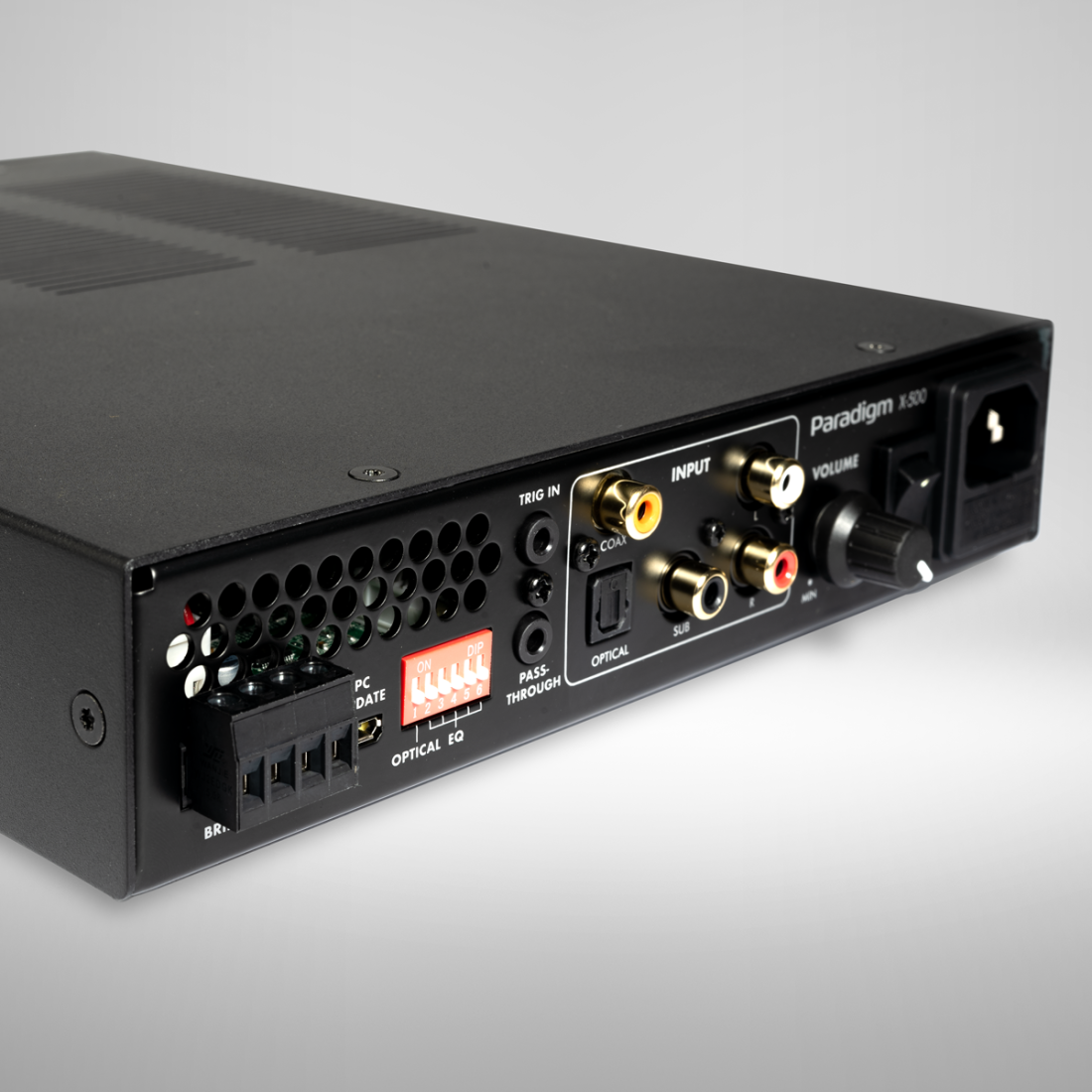 Paradigm X-500 Multi-Purpose Power Amplifier